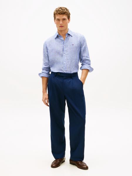 Afbeelding voor product Hemd van het merk Tommy Hilfiger in het Blauw