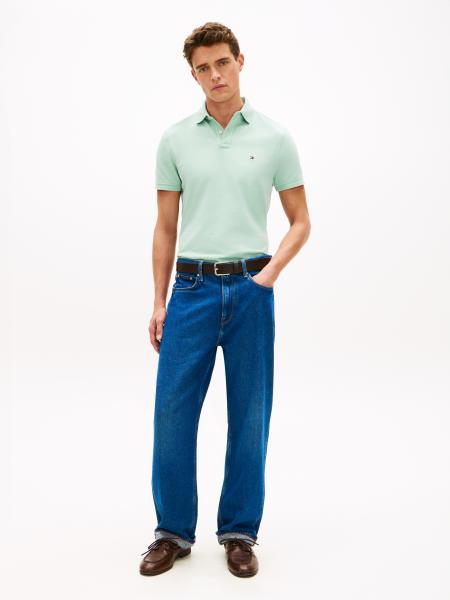 Afbeelding voor product Polo van het merk Tommy Hilfiger in het Groen