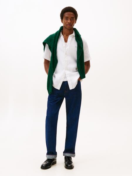 Afbeelding voor product Hemd van het merk Tommy Hilfiger in het Wit