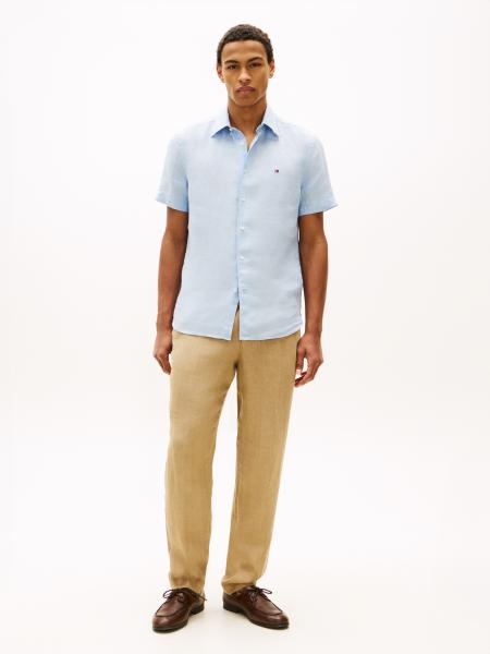 Afbeelding voor product Hemd van het merk Tommy Hilfiger in het Blauw