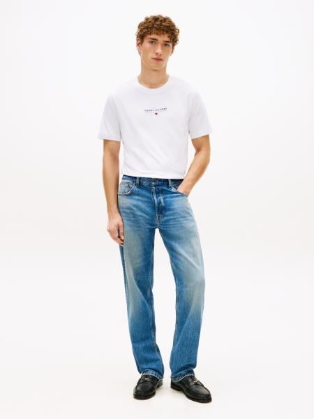 Afbeelding voor product T-shirt van het merk Tommy Hilfiger in het Wit