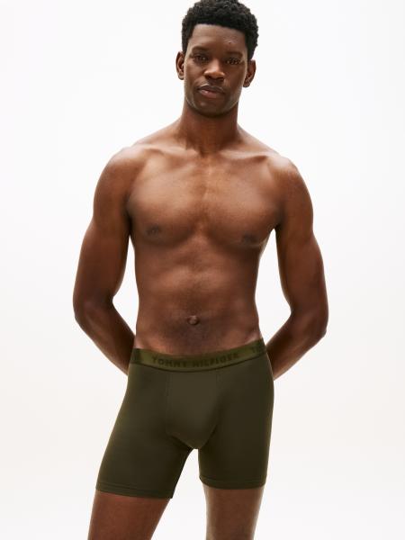 Afbeelding voor product Boxer van het merk Tommy Jeans in het Kaki