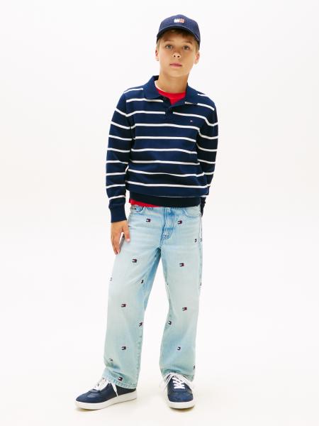 Afbeelding voor product Pull van het merk Tommy Jeans in het Marine