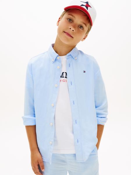 Afbeelding voor product Hemd van het merk Tommy Jeans in het Blauw