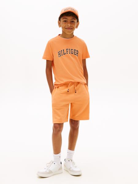 Afbeelding voor product T-shirt van het merk Tommy Jeans in het Oranje