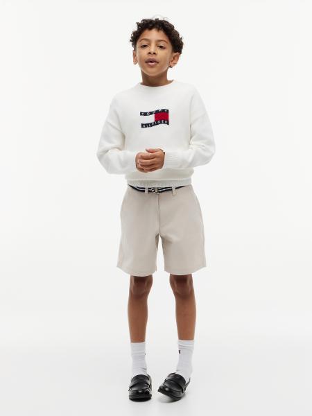 Afbeelding voor product Short van het merk Tommy Jeans in het Beige