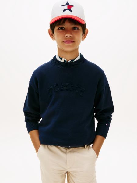 Afbeelding voor product Pull van het merk Tommy Jeans in het Marine