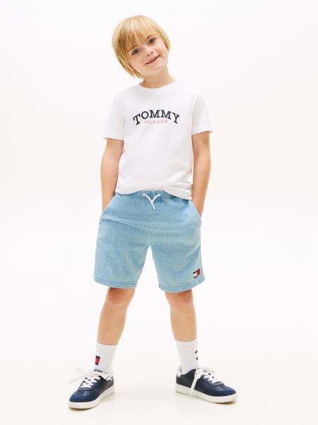 Afbeelding voor product T-shirt van het merk Tommy Jeans in het Wit