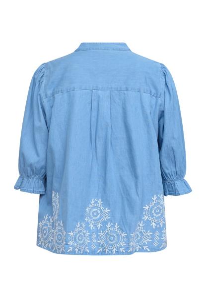 Afbeelding voor product Bloes van het merk Sisters Point in het Blauw