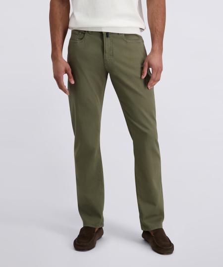 Afbeelding voor product Broek van het merk Pierre Cardin in het Kaki