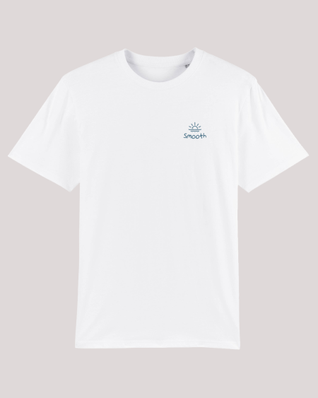 Afbeelding voor product T-shirt van het merk Smooth in het Wit