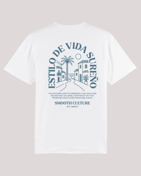 Afbeelding voor product T-shirt van het merk Smooth in het Wit