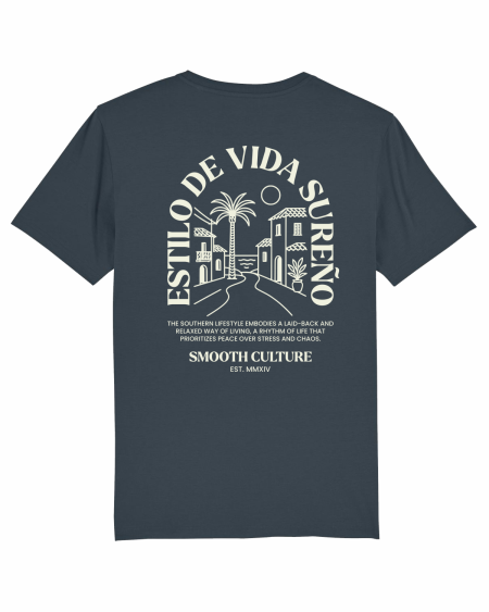 Afbeelding voor product T-shirt van het merk Smooth in het Blauw