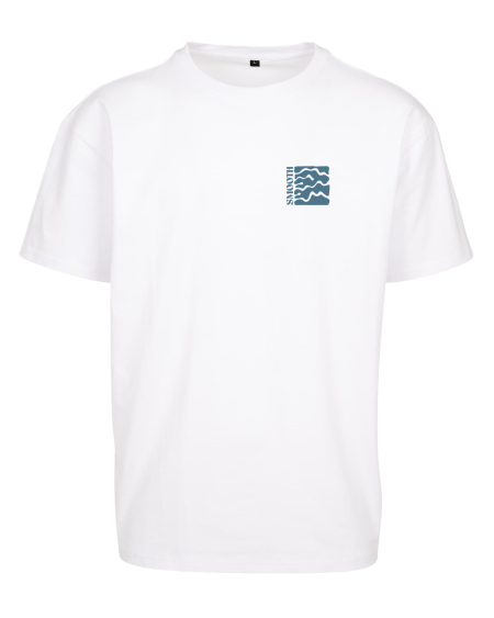 Afbeelding voor product T-shirt van het merk Smooth in het Wit