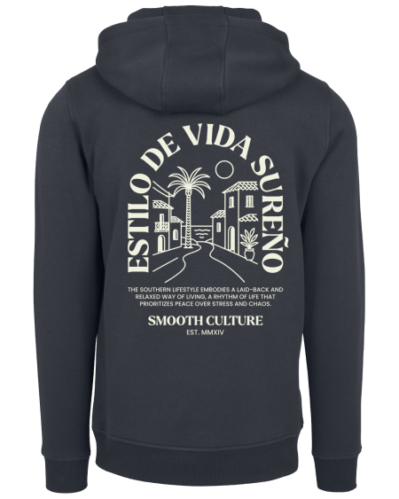 Afbeelding voor product Sweater van het merk Smooth in het Marine