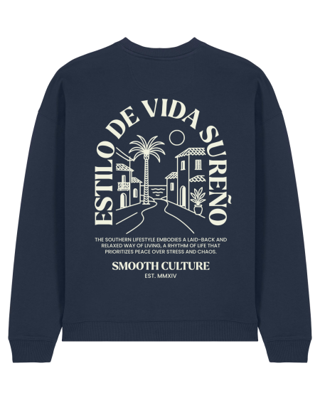 Afbeelding voor product Sweater van het merk Smooth in het Marine