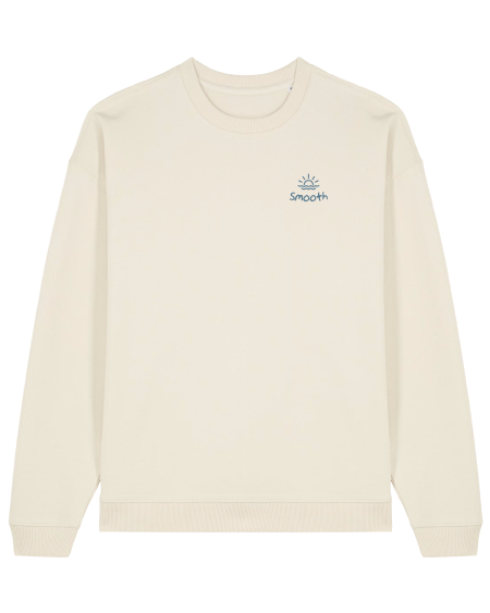 Afbeelding voor product Sweater van het merk Smooth in het Ecru