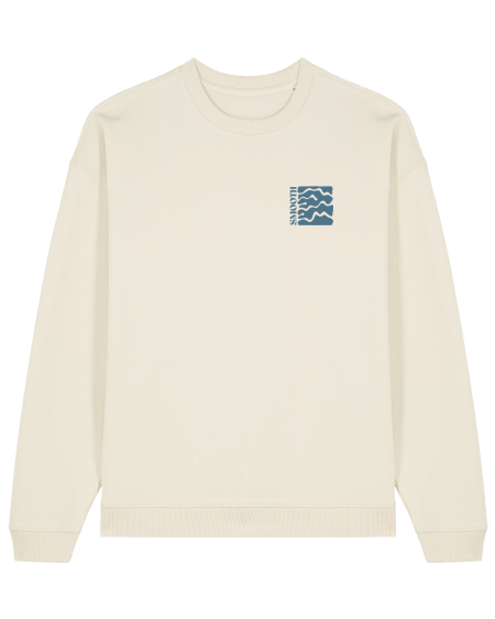 Afbeelding voor product Sweater van het merk Smooth in het Ecru