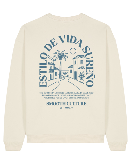 Afbeelding voor product Sweater van het merk Smooth in het Ecru