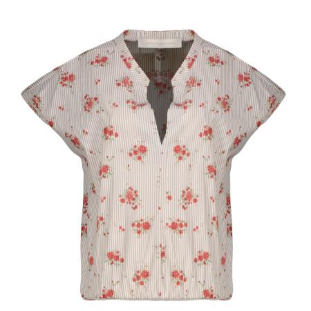 Afbeelding voor product Bloes van het merk Amelie&amelie in het Beige