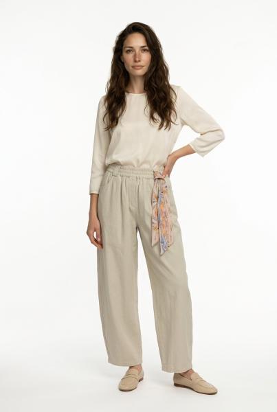 Afbeelding voor product Broek van het merk Amelie & Amelie in het Ecru