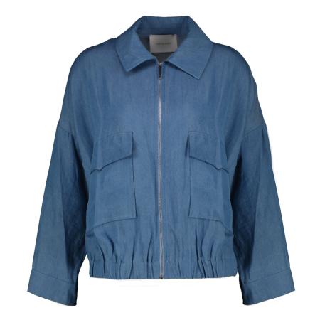 Afbeelding voor product Bloes van het merk Amelie&amelie in het Blauw