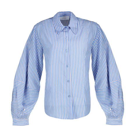 Afbeelding voor product Bloes van het merk Amelie&amelie in het Jeans