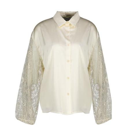 Afbeelding voor product Bloes van het merk Amelie&amelie in het Beige