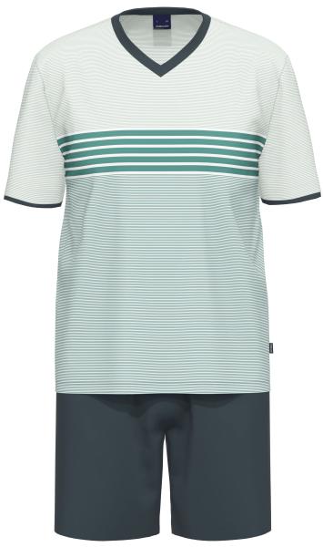 Afbeelding voor product Pyjama van het merk Ammann in het Groen