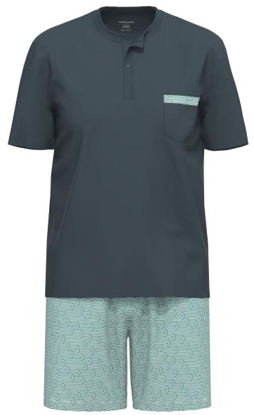 Afbeelding voor product Pyjama van het merk Ammann in het Groen