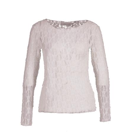 Afbeelding voor product Bloes van het merk Amelie&amelie in het Ecru