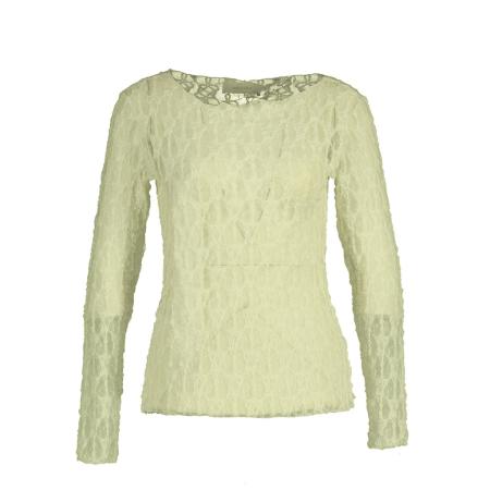 Afbeelding voor product Bloes van het merk Amelie&amelie in het Geel