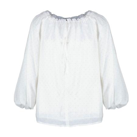 Afbeelding voor product Bloes van het merk Amelie&amelie in het Beige