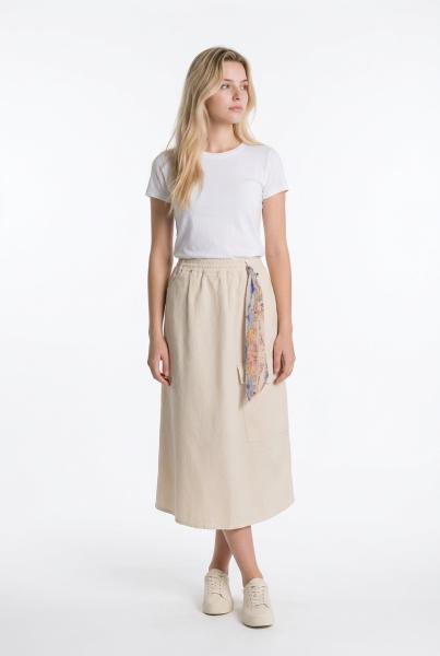 Afbeelding voor product Rok van het merk Amelie & Amelie in het Ecru