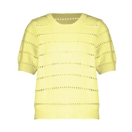 Afbeelding voor product Pull van het merk Amelie&amelie in het Geel