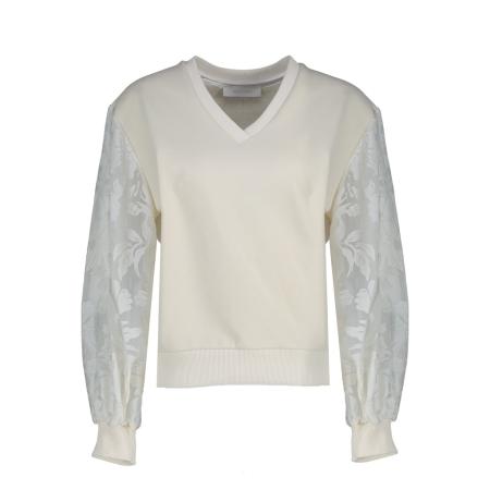 Afbeelding voor product Sweater van het merk Amelie&amelie in het Ecru