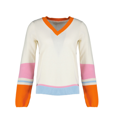 Afbeelding voor product Pull van het merk Amelie&amelie in het Ecru