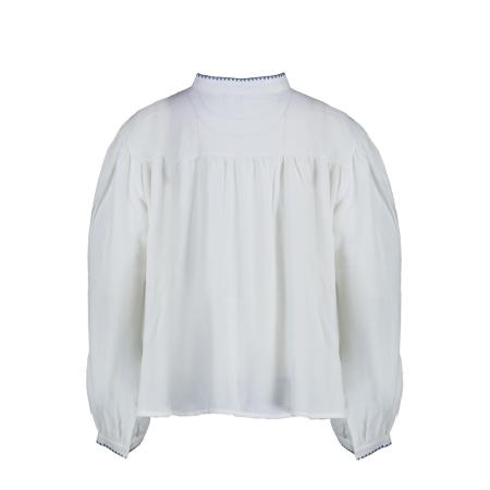 Afbeelding voor product Bloes van het merk Amelie & Amelie in het Beige