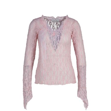 Afbeelding voor product T-shirt van het merk Amelie&amelie in het Roze