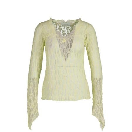 Afbeelding voor product T-shirt van het merk Amelie&amelie in het Geel