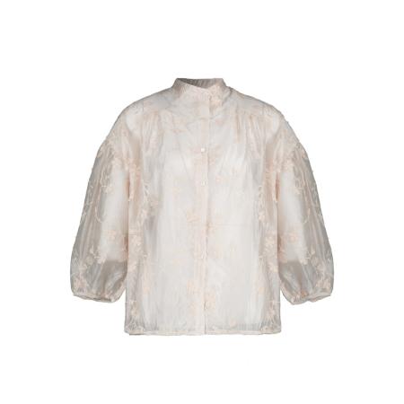 Afbeelding voor product Bloes van het merk Amelie & Amelie in het Beige