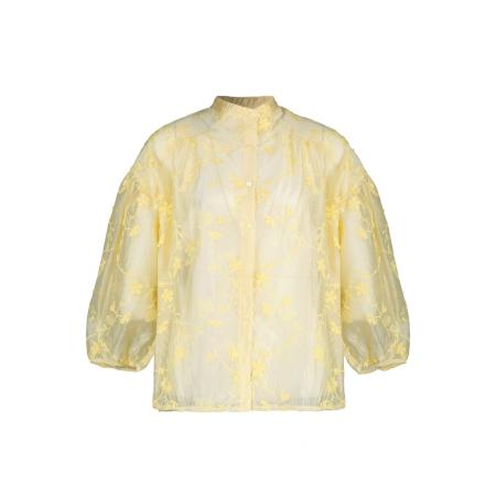 Afbeelding voor product Bloes van het merk Amelie & Amelie in het Geel