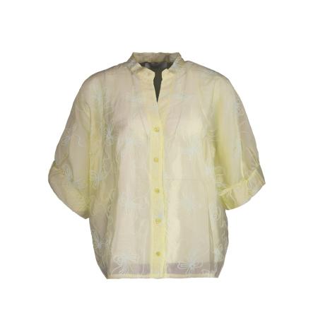 Afbeelding voor product Bloes van het merk Amelie&amelie in het Geel