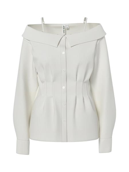 Afbeelding voor product Bloes van het merk Hypedrop in het Wit