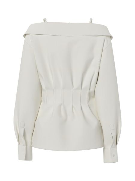 Afbeelding voor product Bloes van het merk Hypedrop in het Wit