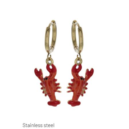 Afbeelding voor product Oorringen van het merk Access in het Rood