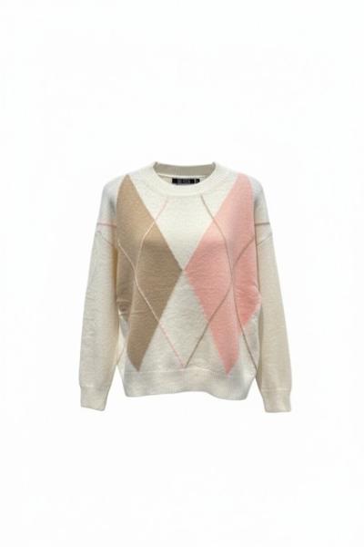 Afbeelding voor product Pull van het merk Artex in het Ecru