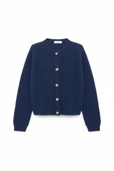 Afbeelding voor product Gilet van het merk Bleu De Toi in het Marine