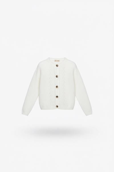 Afbeelding voor product Gilet van het merk Bleu De Toi in het Wit