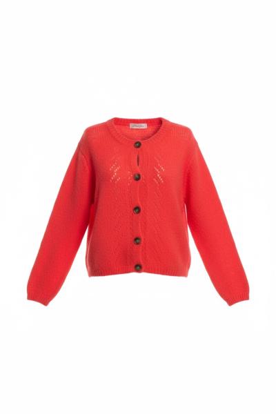 Afbeelding voor product Gilet van het merk Bleu De Toi in het Oranje